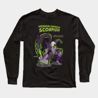 Mobile Legends Gusion Venom Emperor Scorpion Long Sleeve T-Shirt